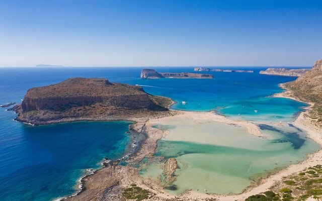 Balos-lagune