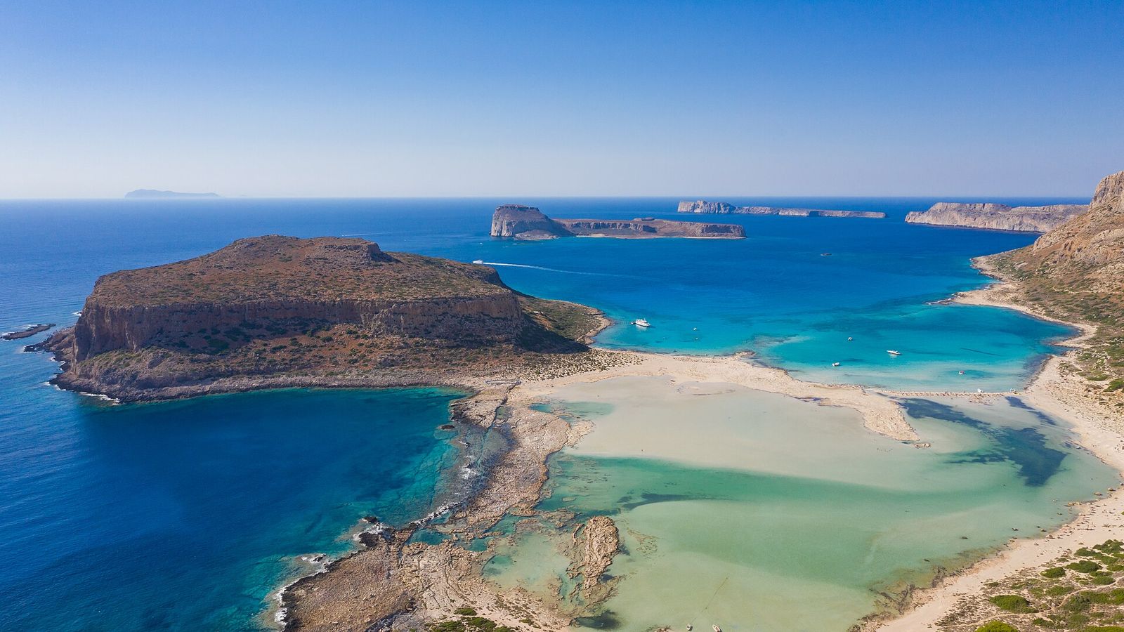 Balos-lagune, Griekenland