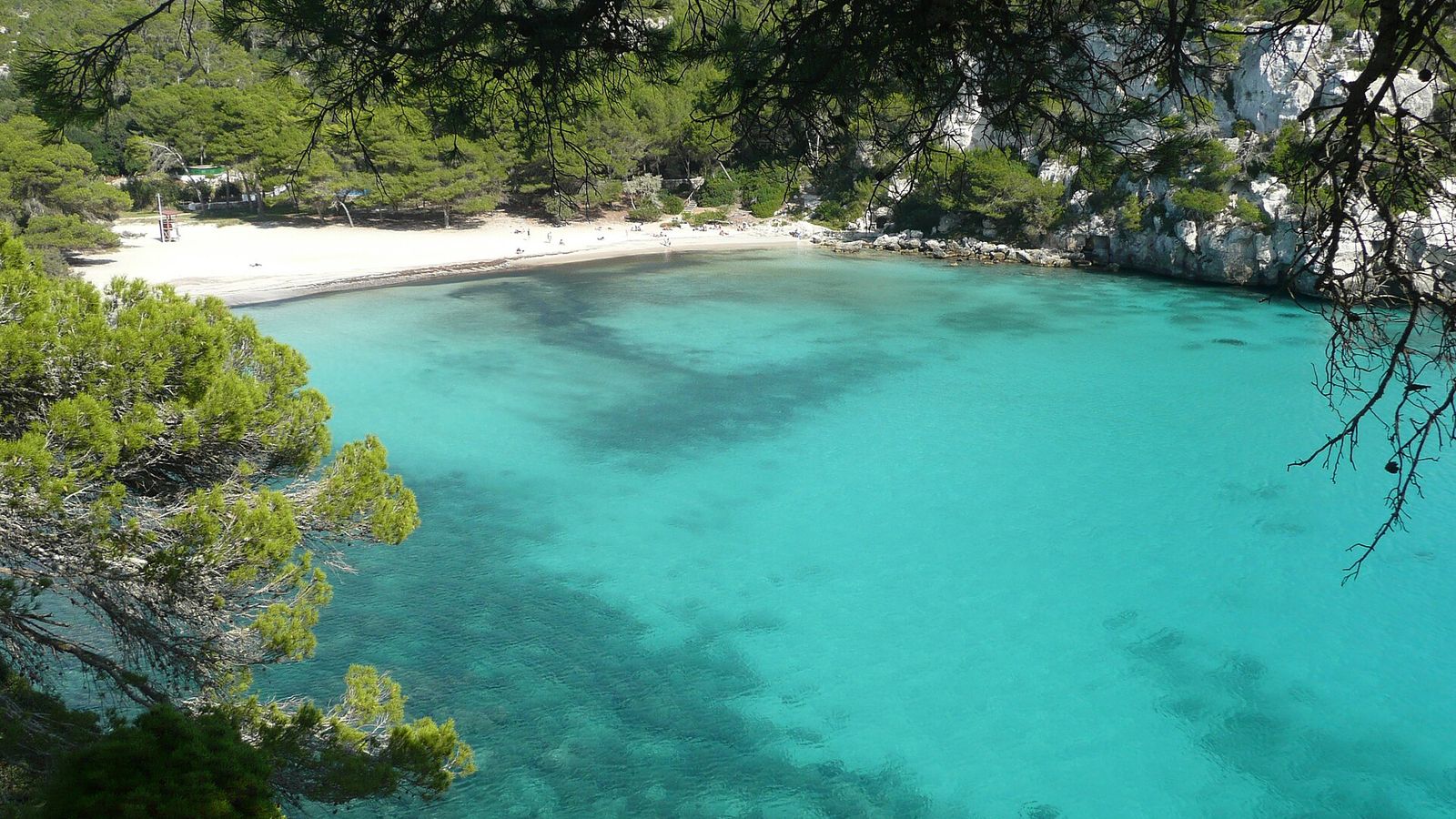 Cala Macarella, Spanje
