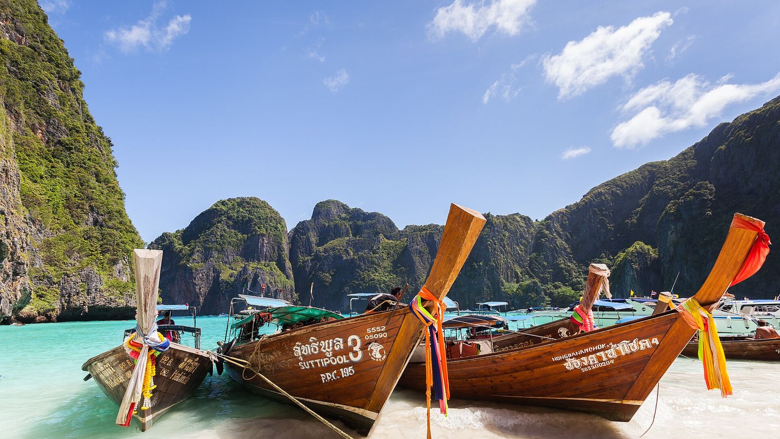 Maya Bay, Thailand