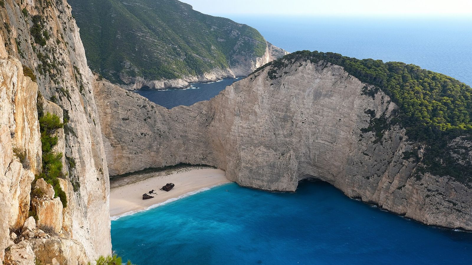 Navagio Beach, Griekenland