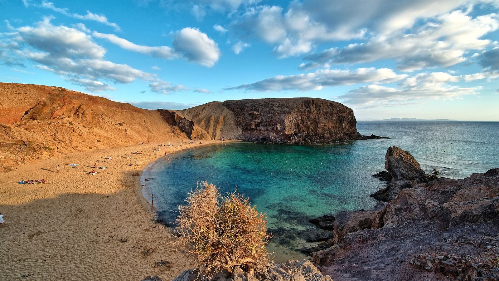 Playas de Papagayo, Spanje
