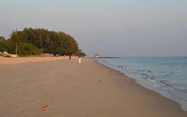 Rustige stranden zonder drukte
